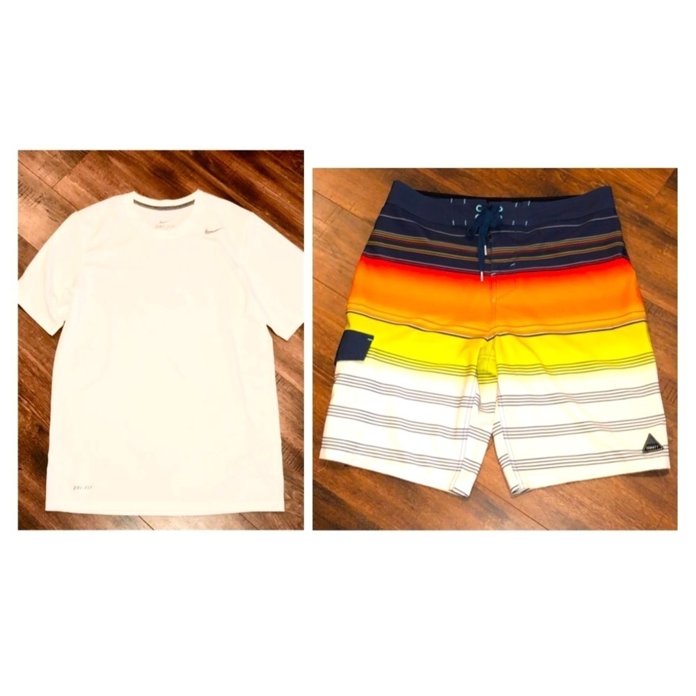 Trinity Board Shorts 32 Nike DRI Fit Small